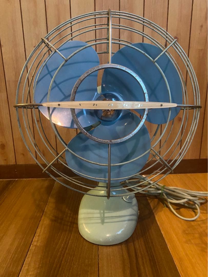 昭和レトロ　早川電機 SHARP DESK FAN 【EF-38】