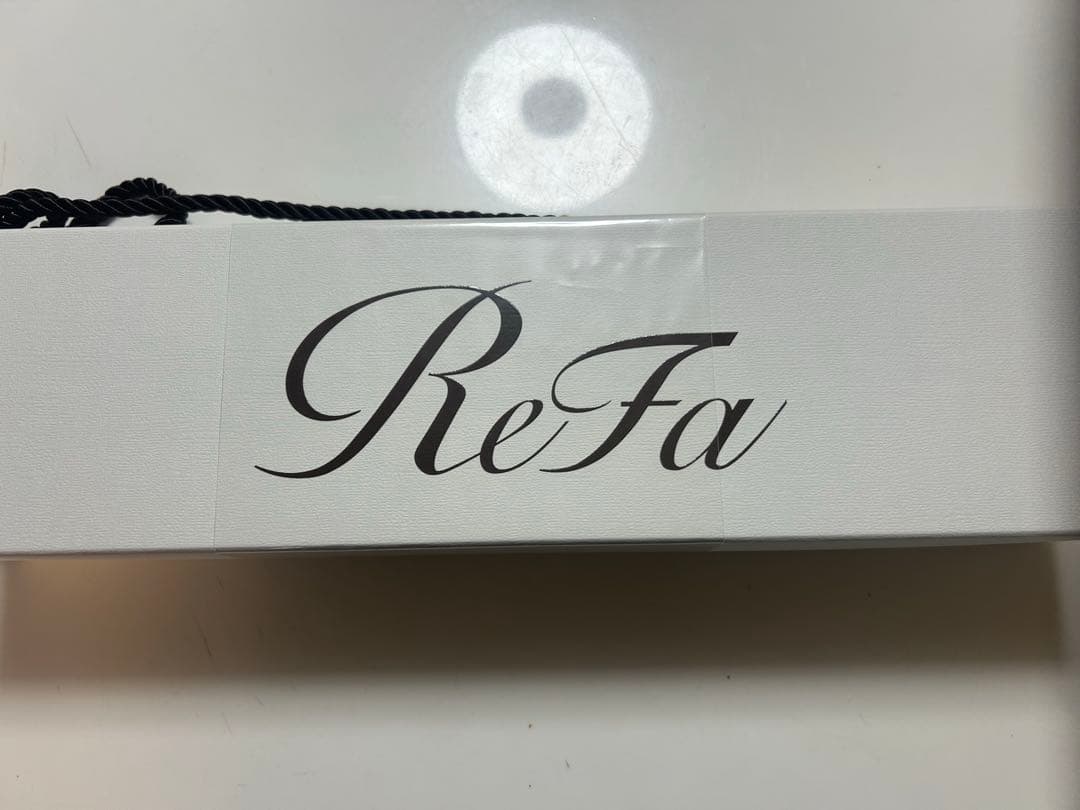 ReFa ストレートヘアアイロン RE-AT-02A ホワイト 新品未使用未開封