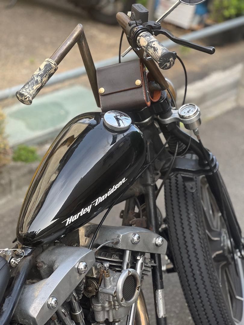 ショベル　マスタングタンク