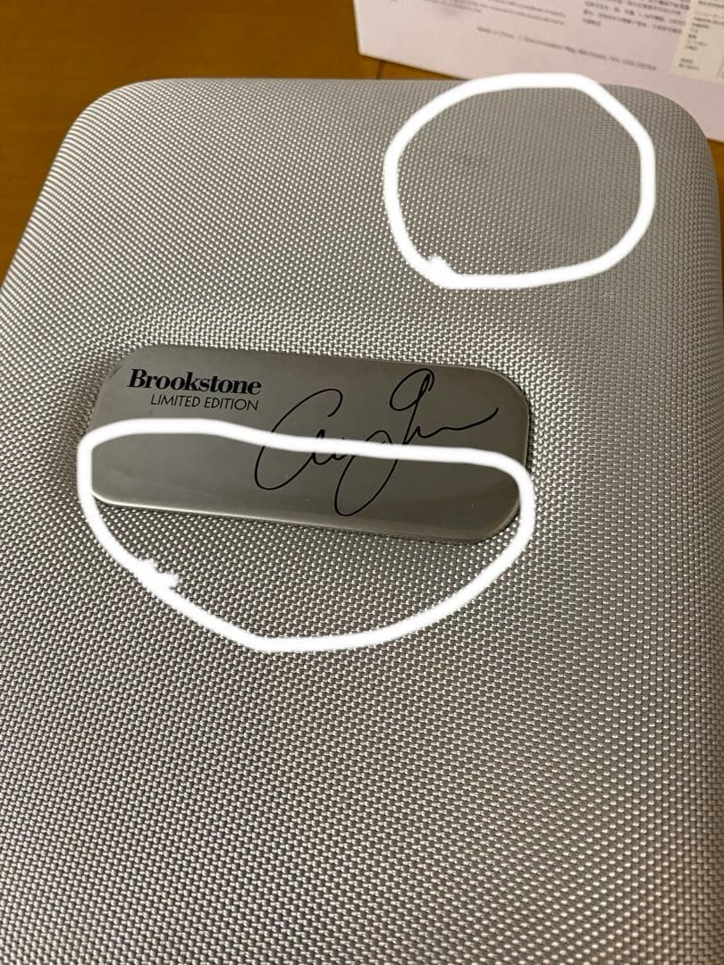 Brookstone アリアナグランデ　猫耳ヘッドホン