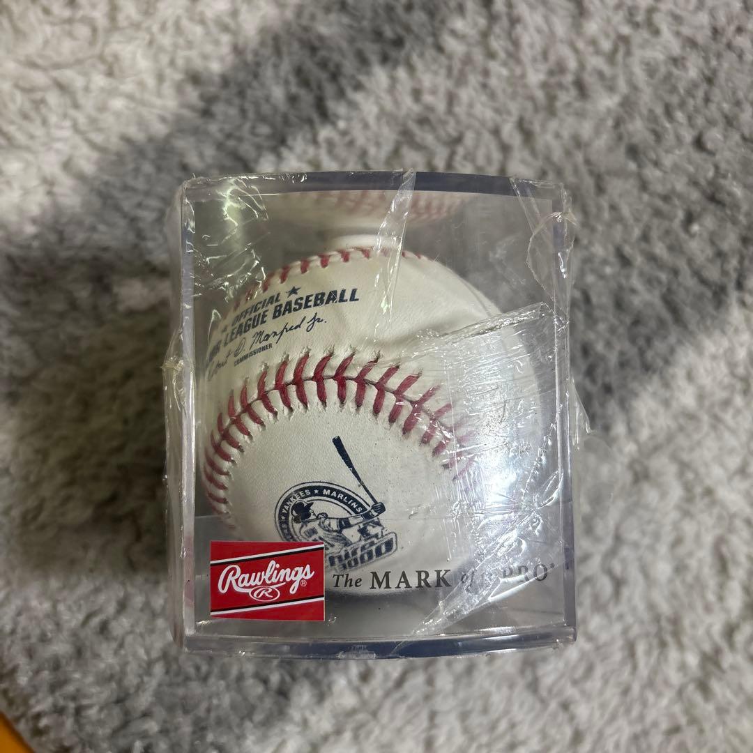 2016 MLB イチロー選手 3000本安打達成記念公式試合球 UV