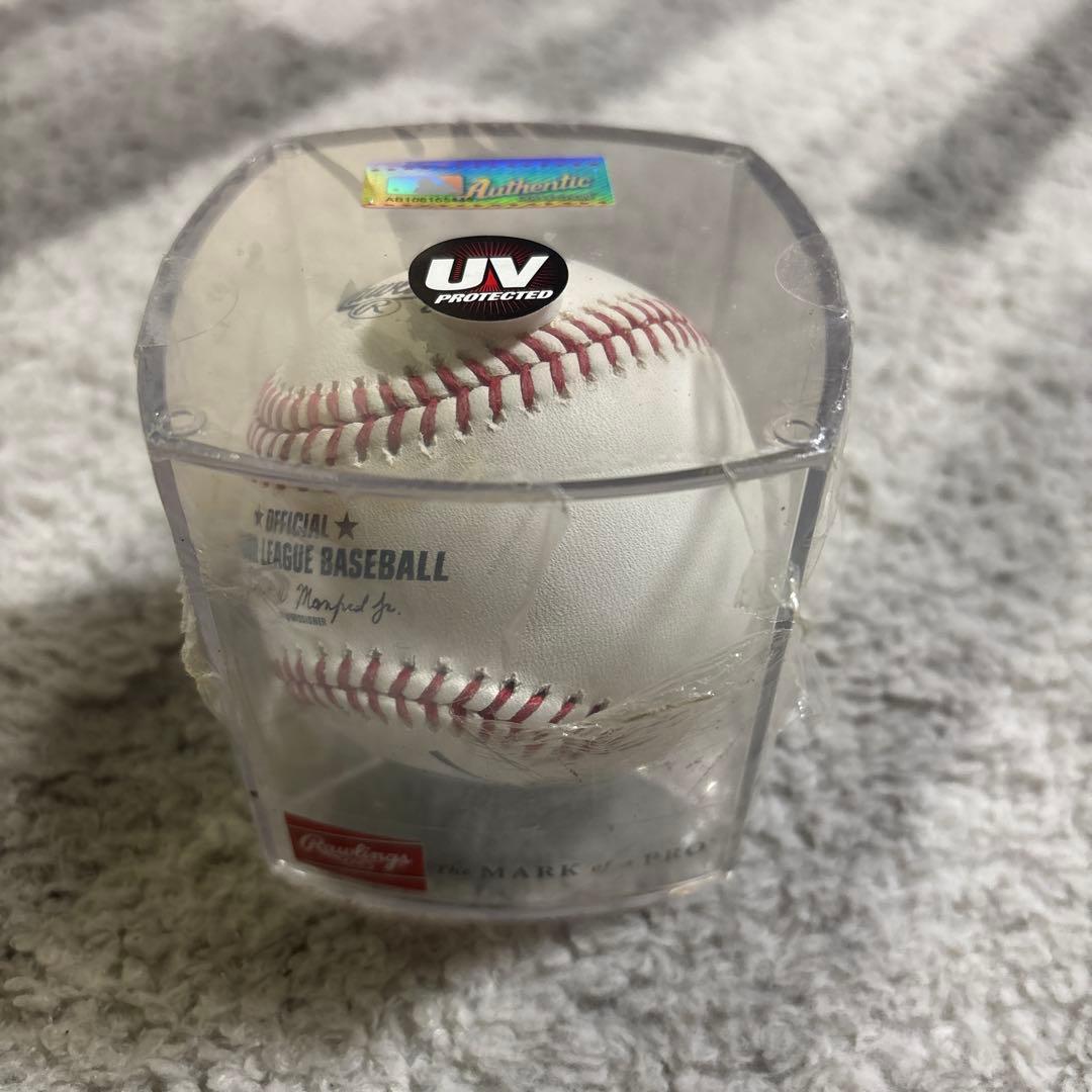 2016 MLB イチロー選手 3000本安打達成記念公式試合球 UV