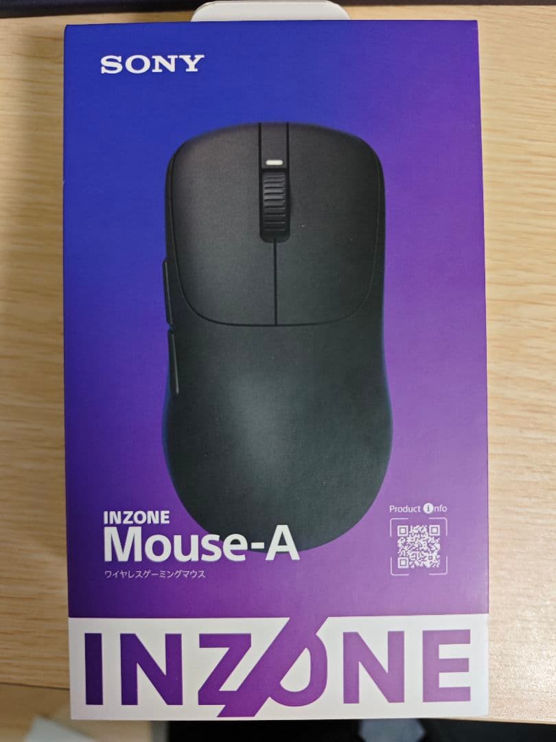 SONY INZONE Mouse-A ワイヤレスマウス