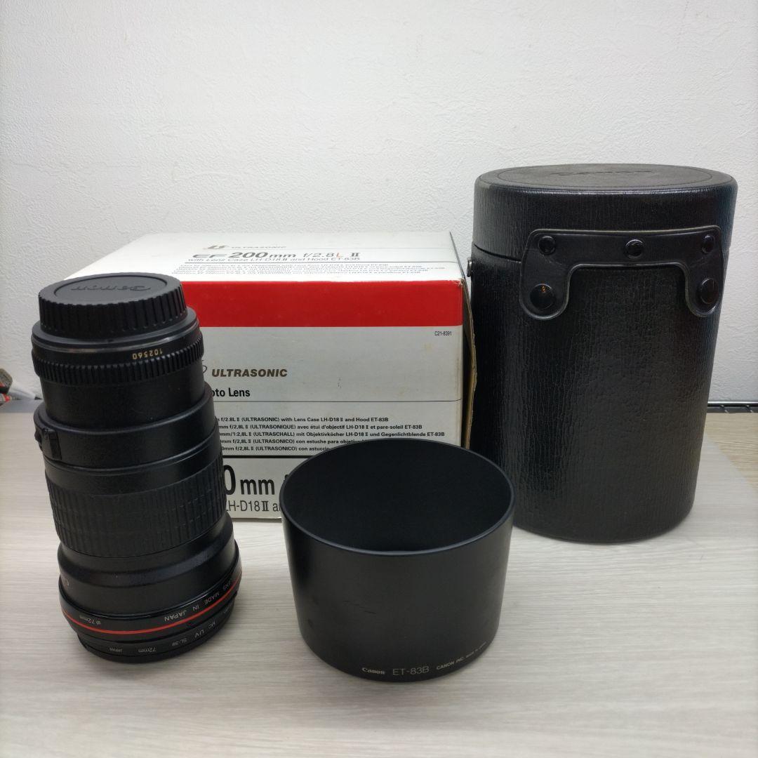 CANON　EF200mm ズームレンズ