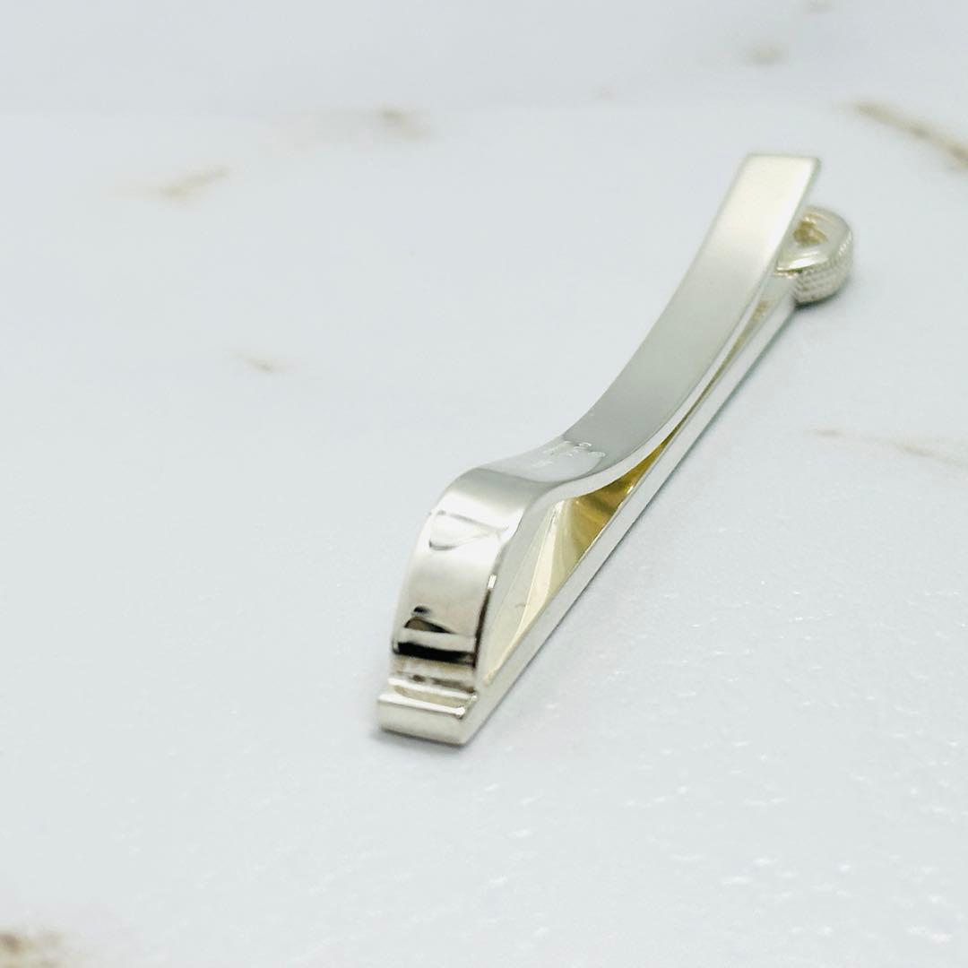 GUCCI　グッチ　インターロッキング　GG　シルバー　ネクタイピン　Ag925