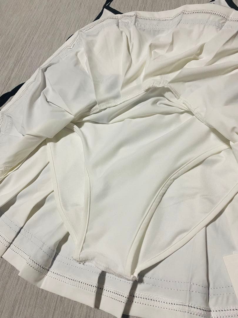 即日発送❣️Andmary Coco pleats swimwear White