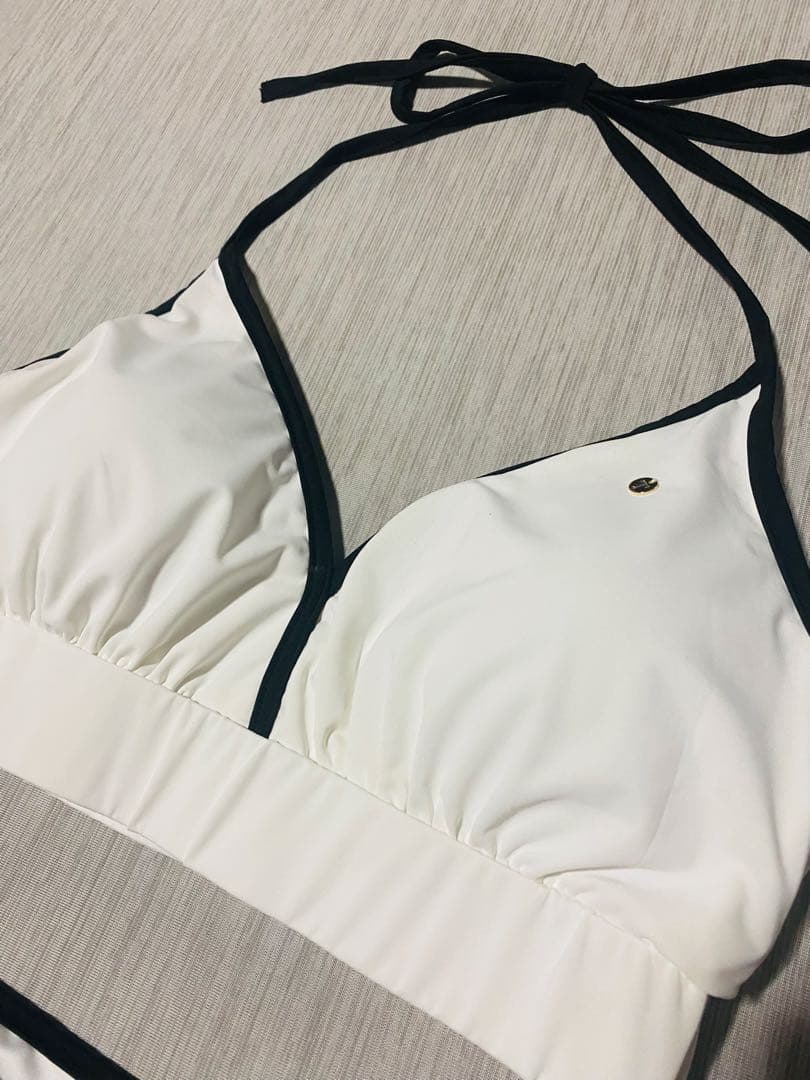 即日発送❣️Andmary Coco pleats swimwear White