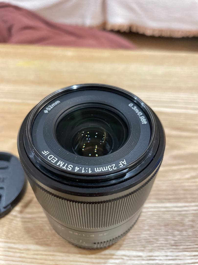 AF 23/1.4 XF 単焦点レンズ　viltrox xマウント