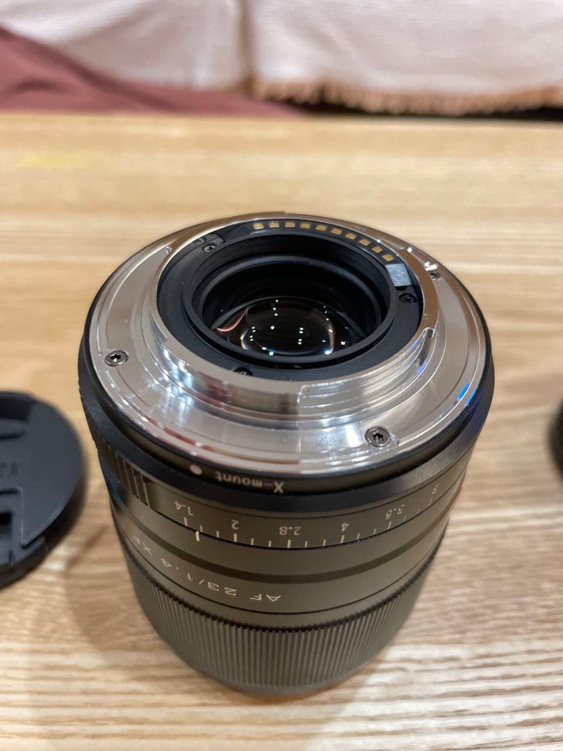 AF 23/1.4 XF 単焦点レンズ　viltrox xマウント