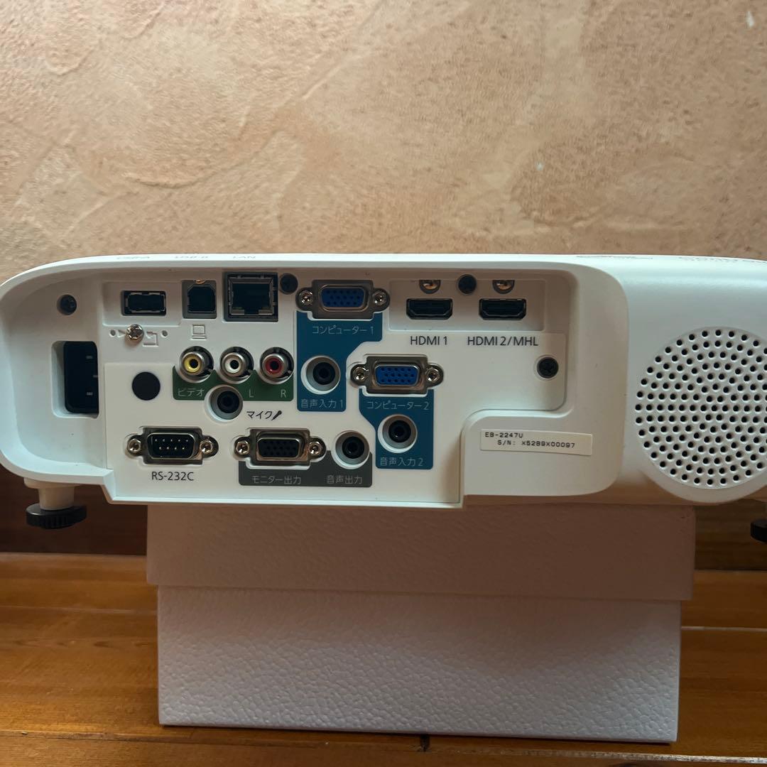 （付属品完備)EPSON EB-2247U プロジェクター
