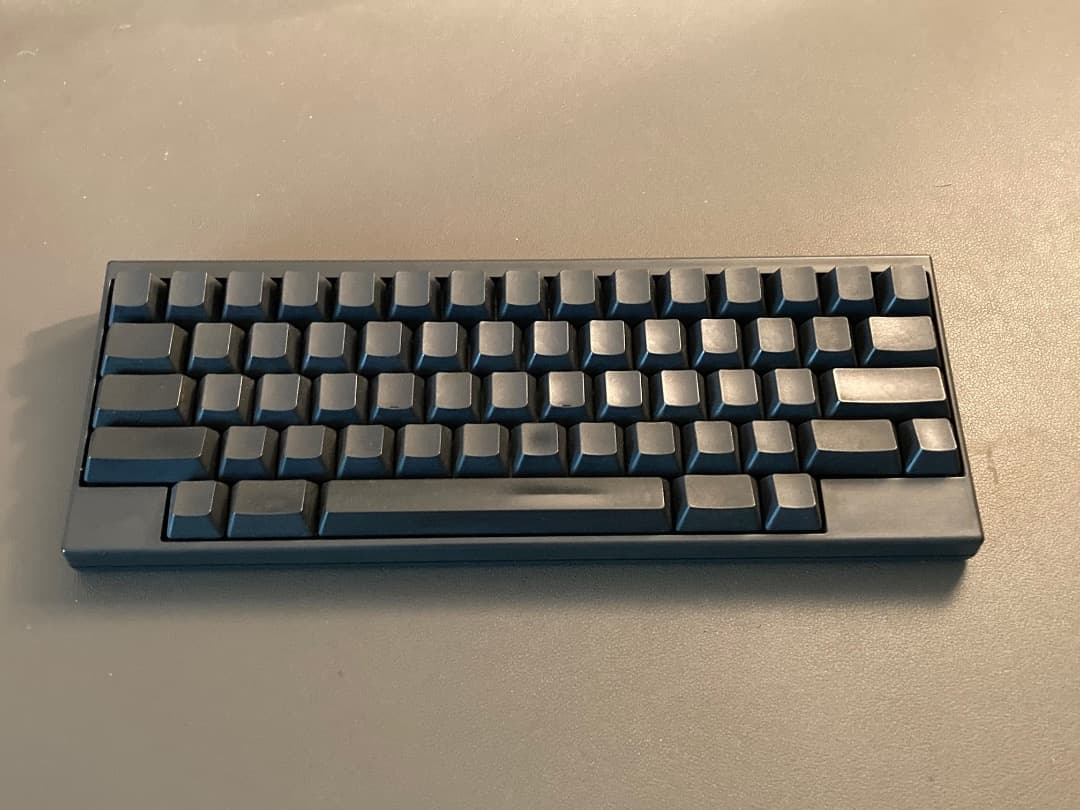 初代 HHKB Professional 墨 無刻印（英語配列）