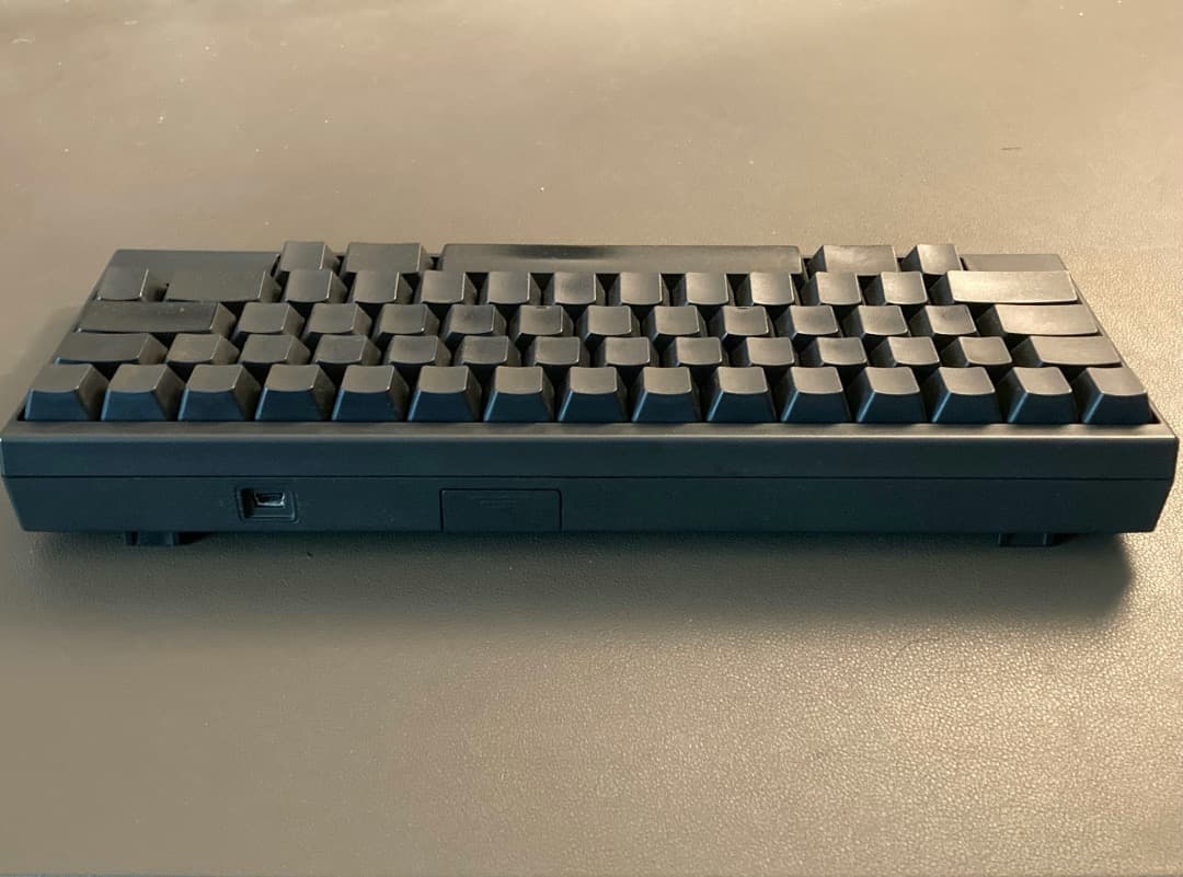 初代 HHKB Professional 墨 無刻印（英語配列）