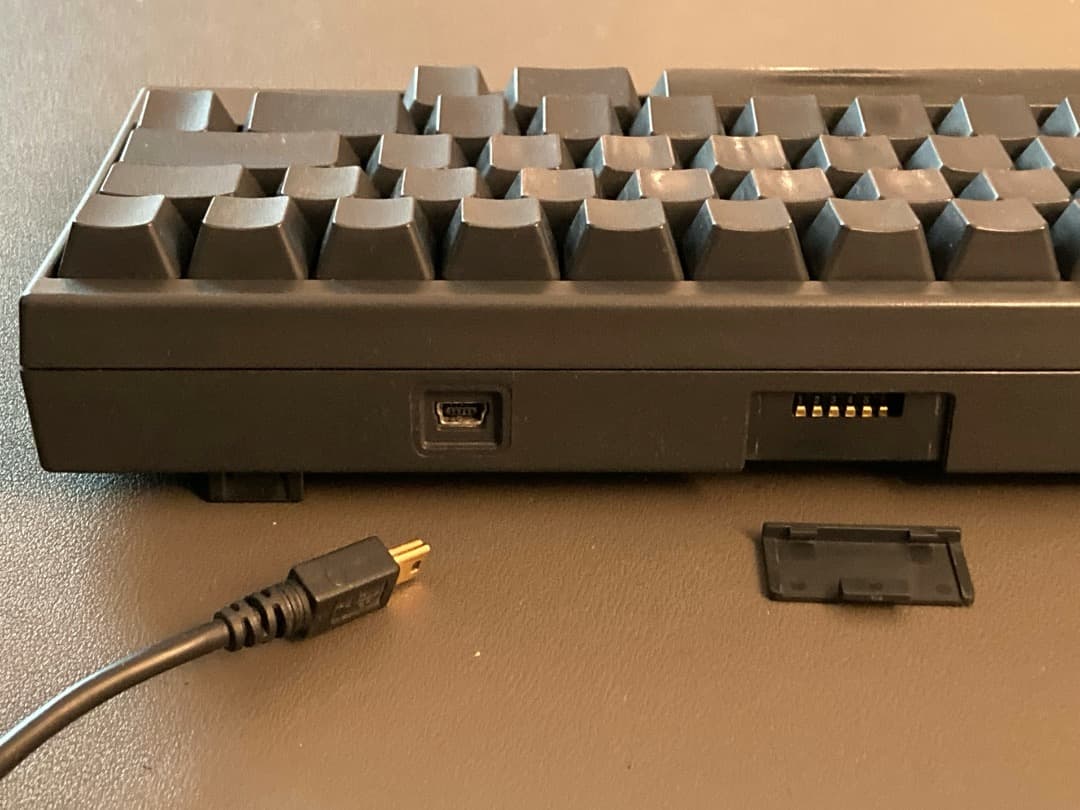 初代 HHKB Professional 墨 無刻印（英語配列）