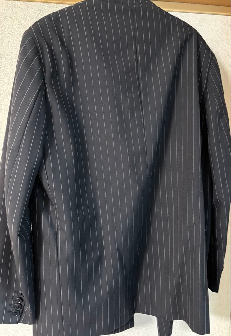 カレンソロジー　ウールピンストライプジャケット