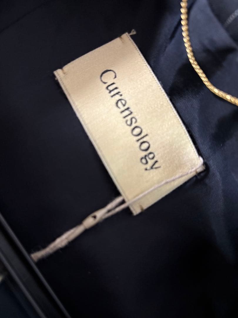 カレンソロジー　ウールピンストライプジャケット