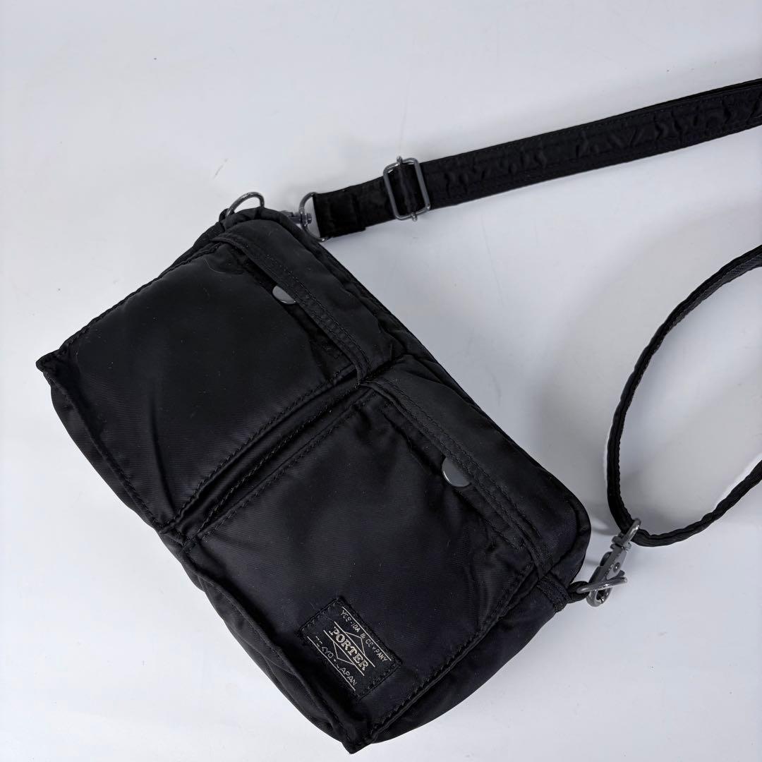 【廃盤モデル】ポータータンカーコンパクトショルダーカメラバックブラック