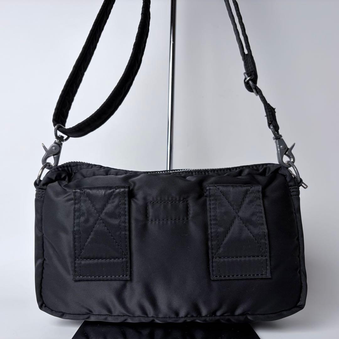 【廃盤モデル】ポータータンカーコンパクトショルダーカメラバックブラック