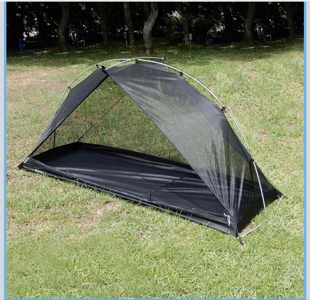 バンドックソロ ティピー タープ、グランドシート、テンマクインナーテント付