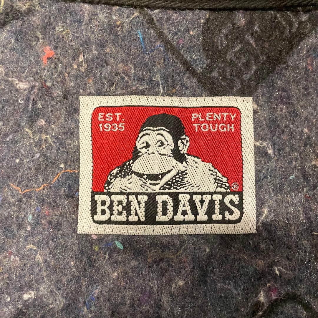 DEAD STOCK 90s USA製 BEN DAVIS カバーオール 黒