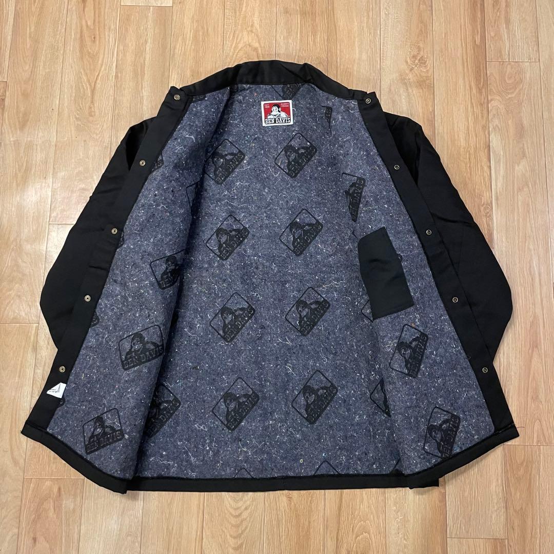 DEAD STOCK 90s USA製 BEN DAVIS カバーオール 黒