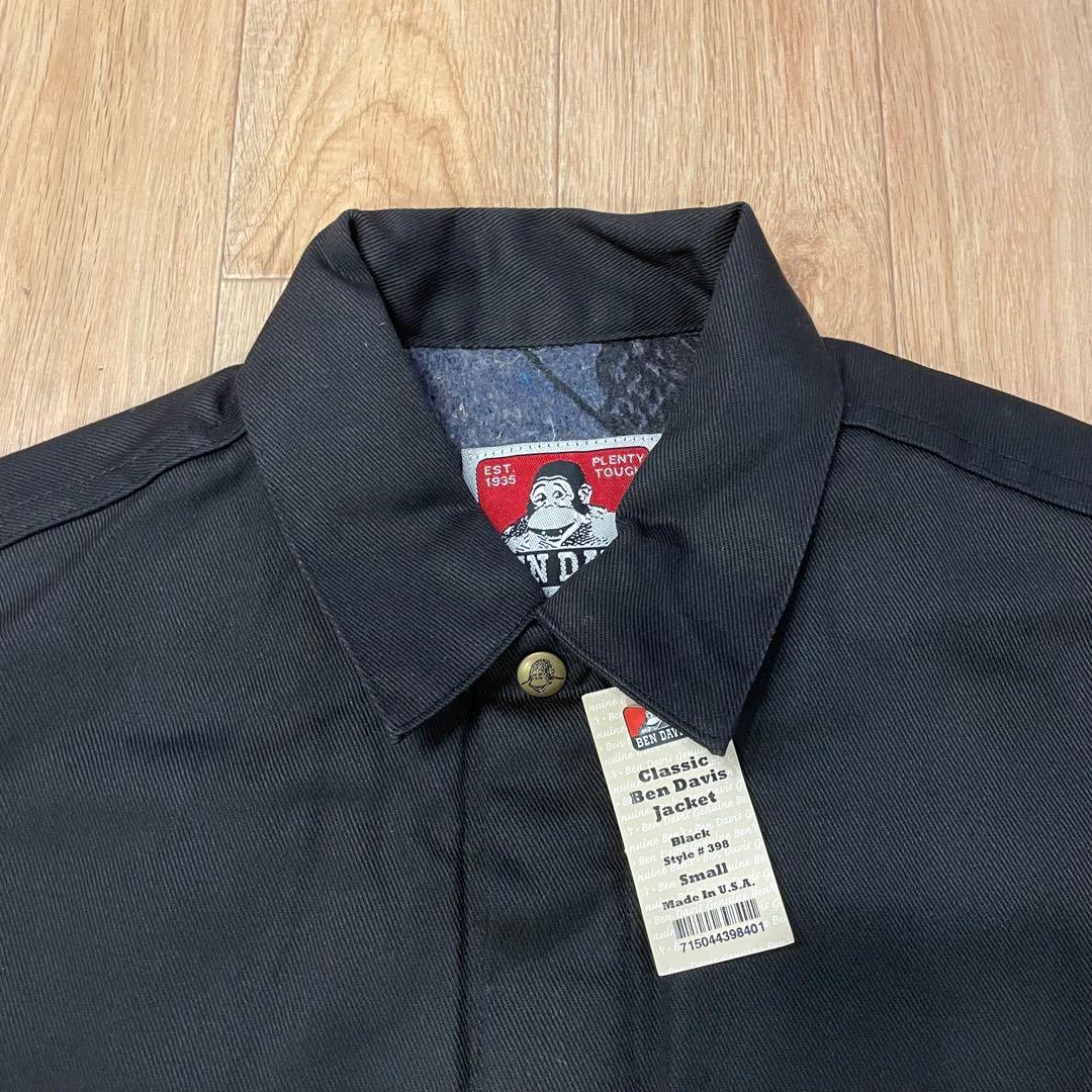 DEAD STOCK 90s USA製 BEN DAVIS カバーオール 黒