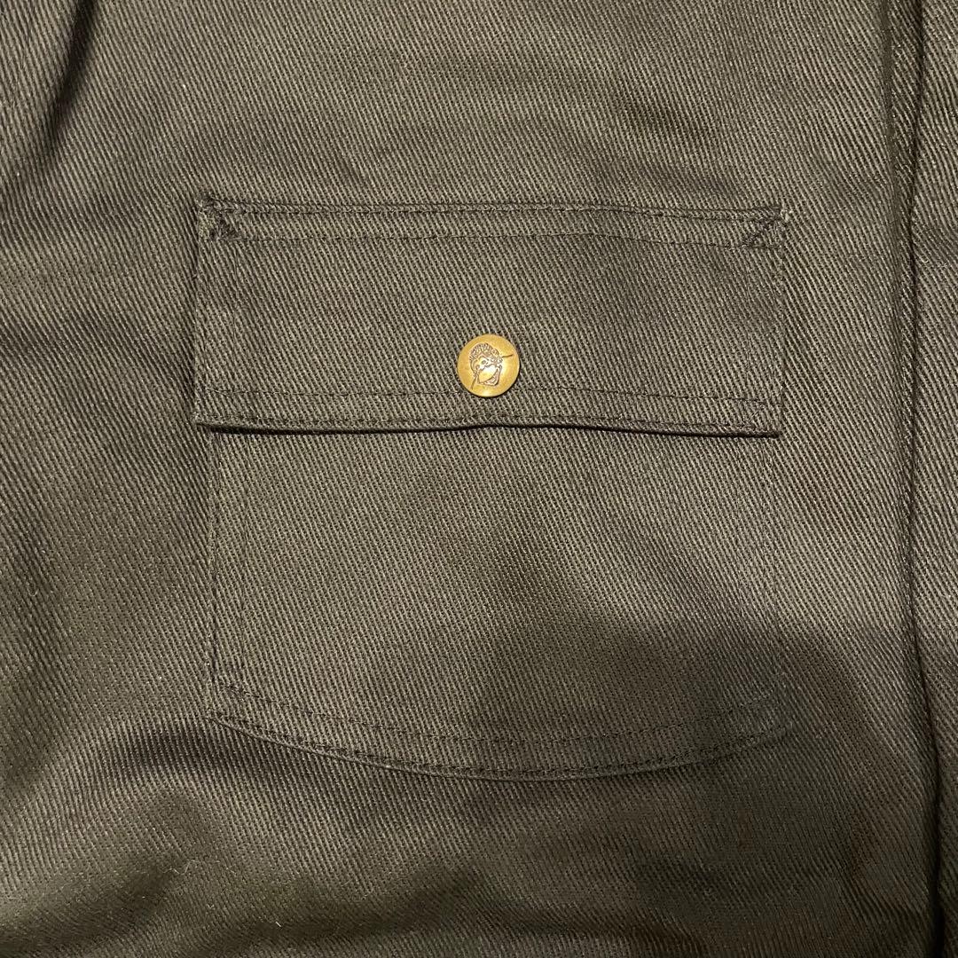 DEAD STOCK 90s USA製 BEN DAVIS カバーオール 黒