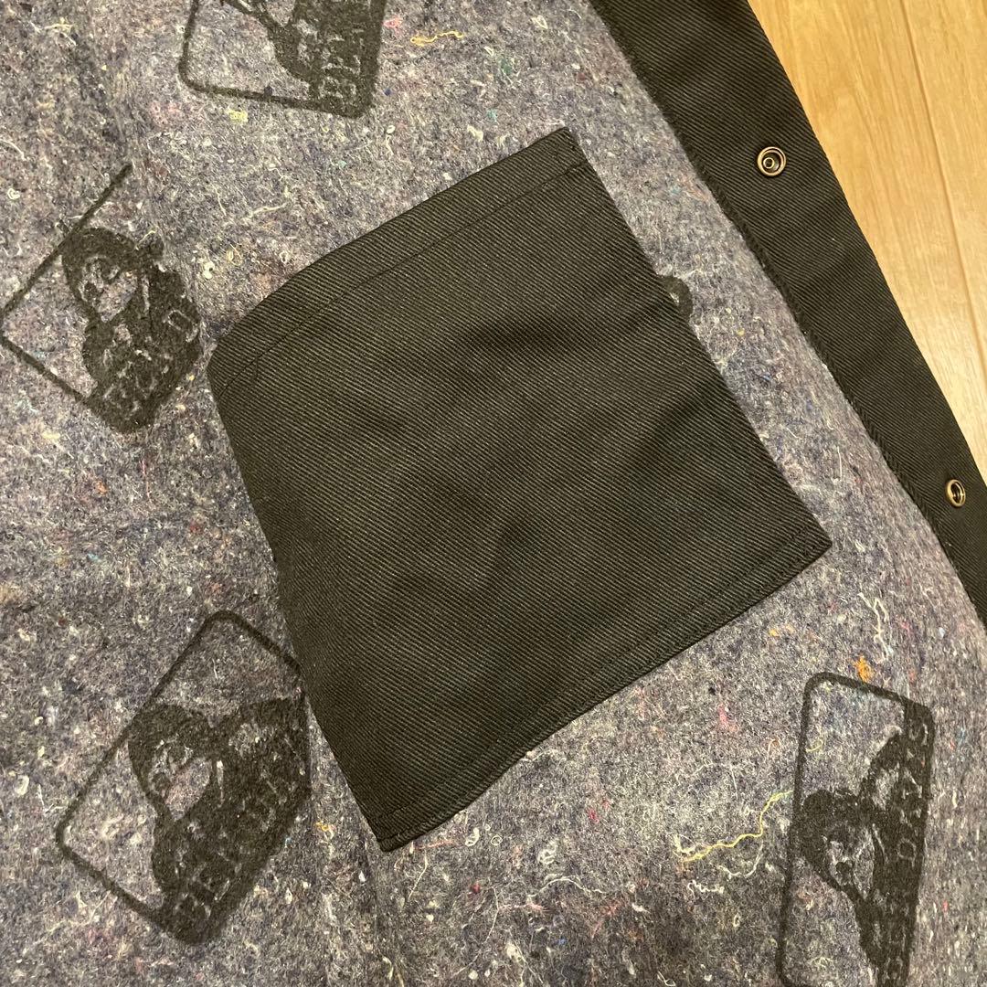 DEAD STOCK 90s USA製 BEN DAVIS カバーオール 黒