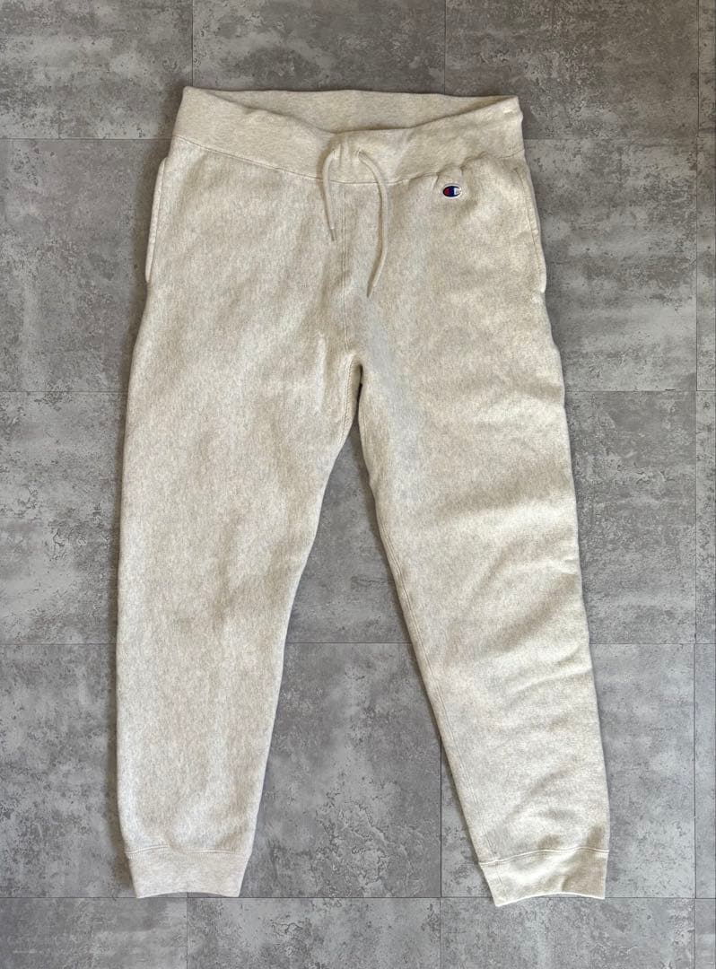 Champion Reverse Weave セットアップ