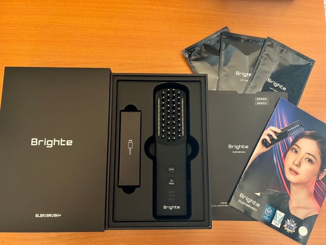 【未使用に近い】 Brighte ELEKI BRUSH+