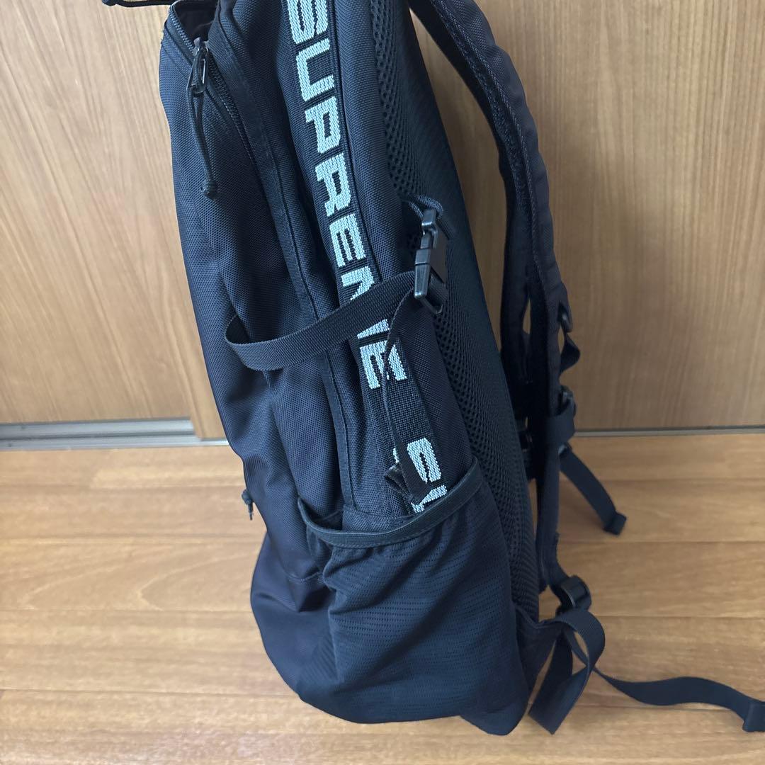 Supreme ブラック リュック18ss