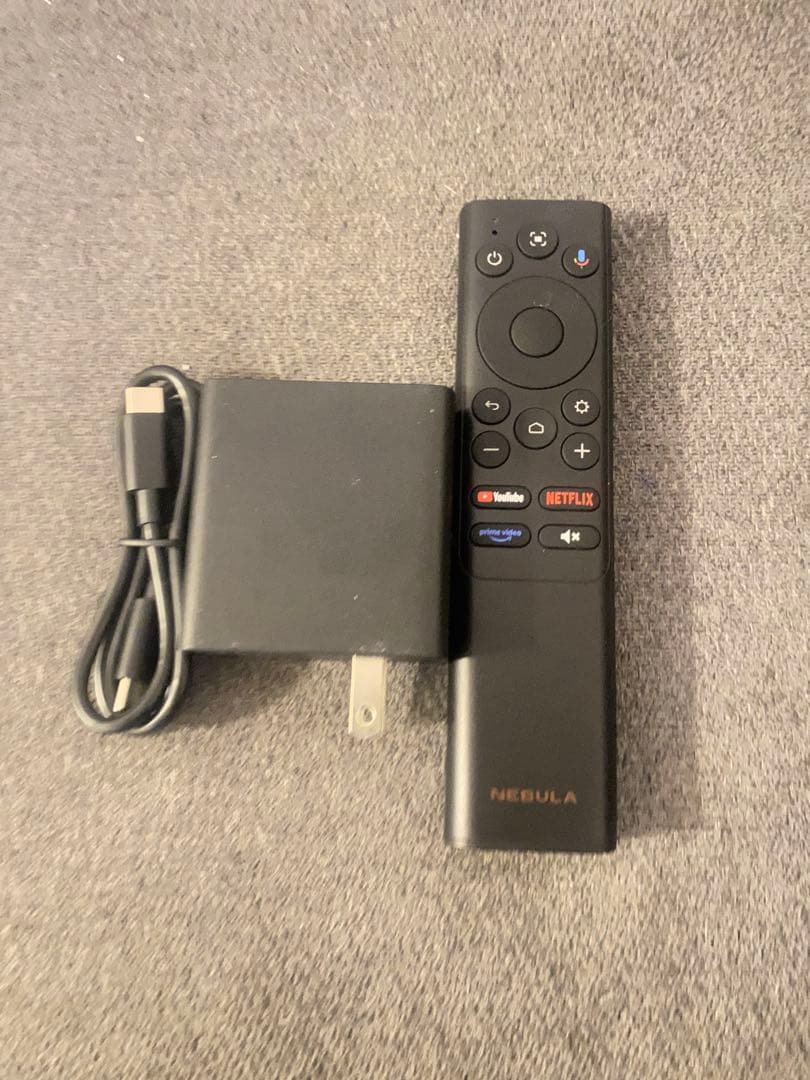 NEBULA capsule 3 laser プロジェクタ