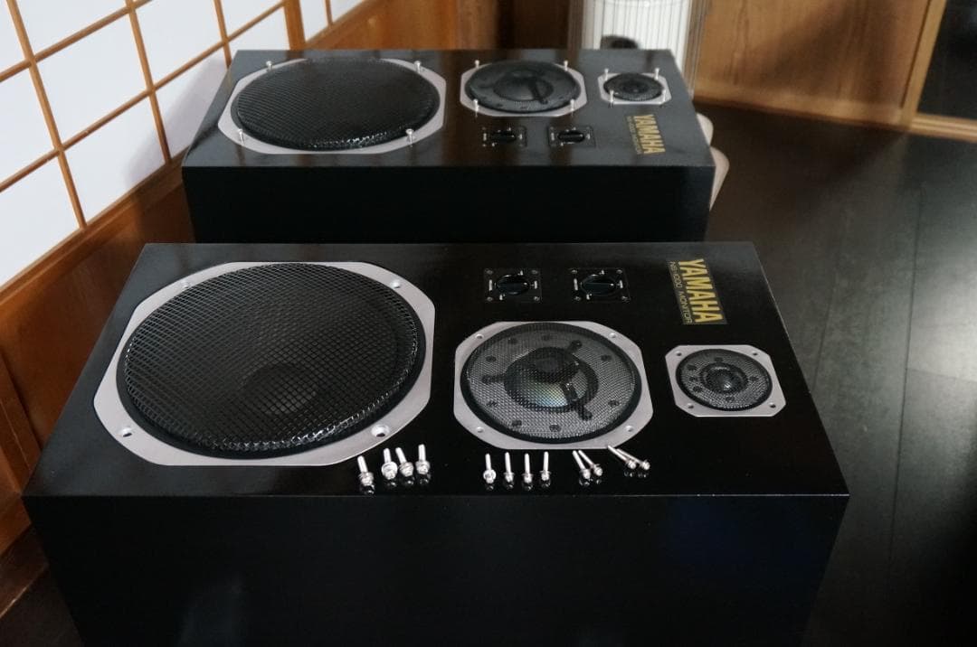 YAMAHA NS-1000M 動作品