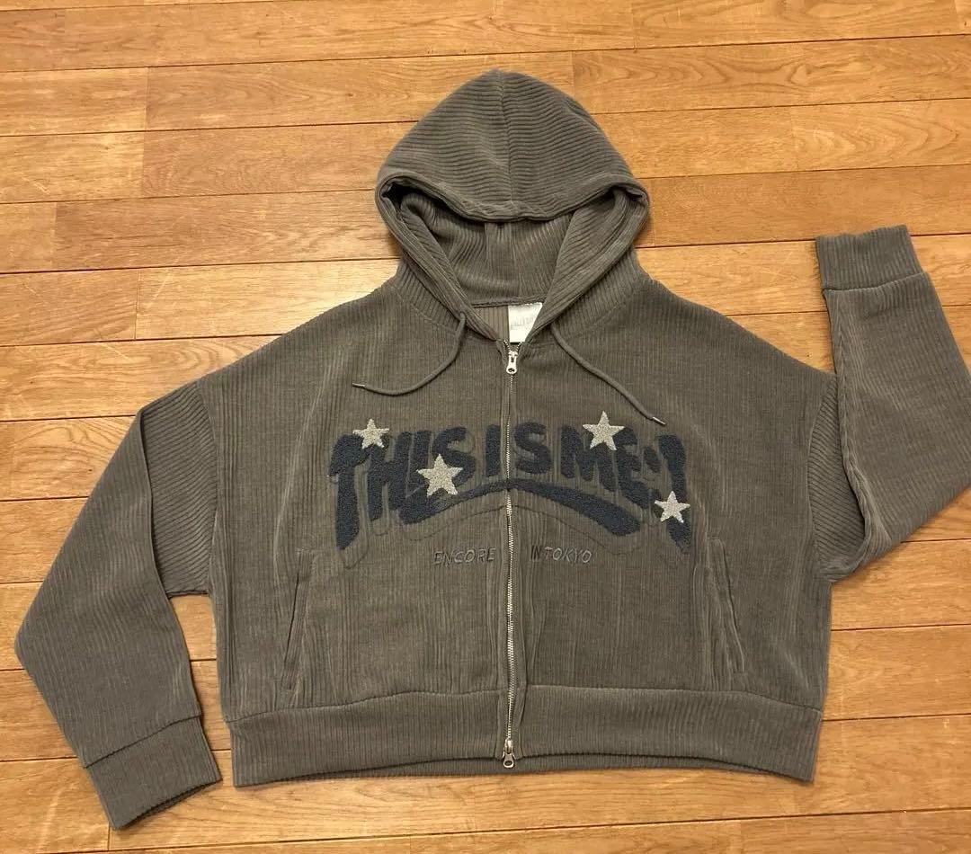 ME:I コーデュロイパーカー