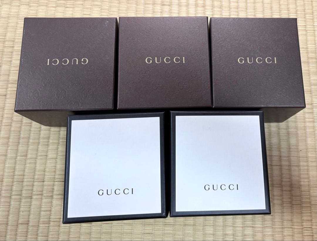 GUCCI ギフトボックス 5個セット