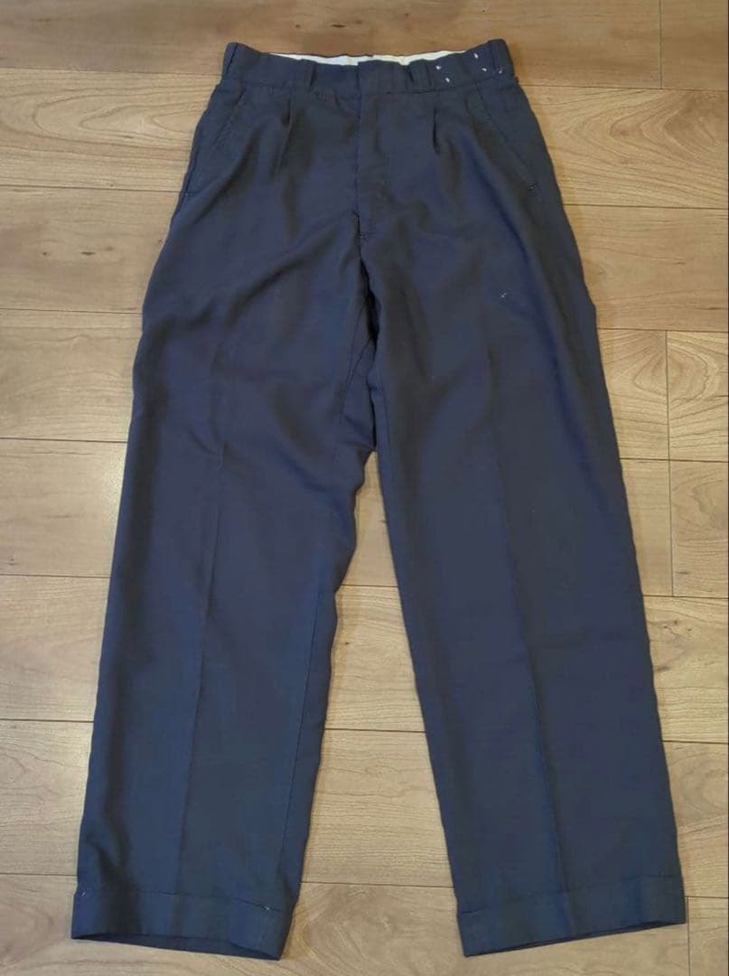スペシャル☆60sヴィンテージ　Lee　ワークパンツ　2タック　スラックス