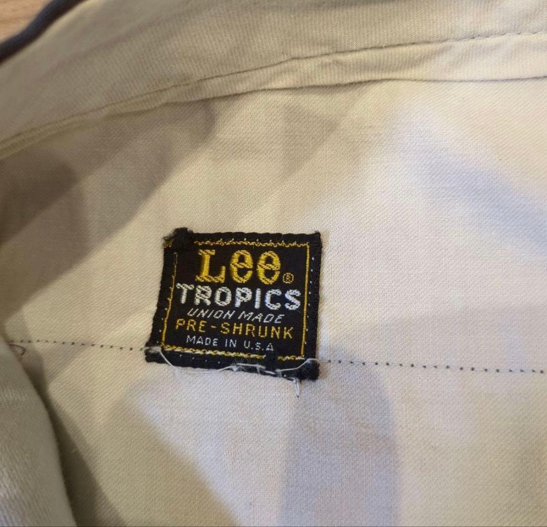 スペシャル☆60sヴィンテージ　Lee　ワークパンツ　2タック　スラックス