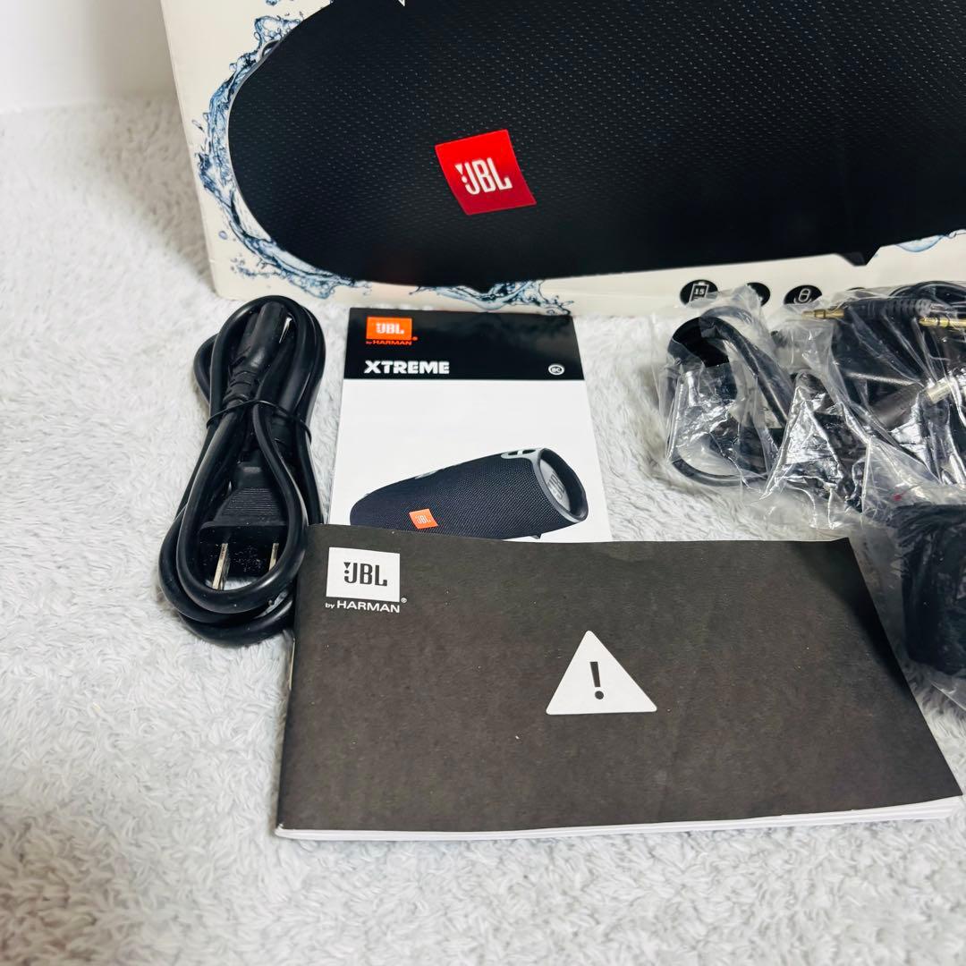 JBL XTREME ポータブルBluetoothスピーカー