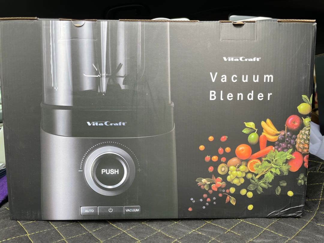 VitaCraft ビタクラフト VC-Q1 真空ブレンダー　FRESQO　新品