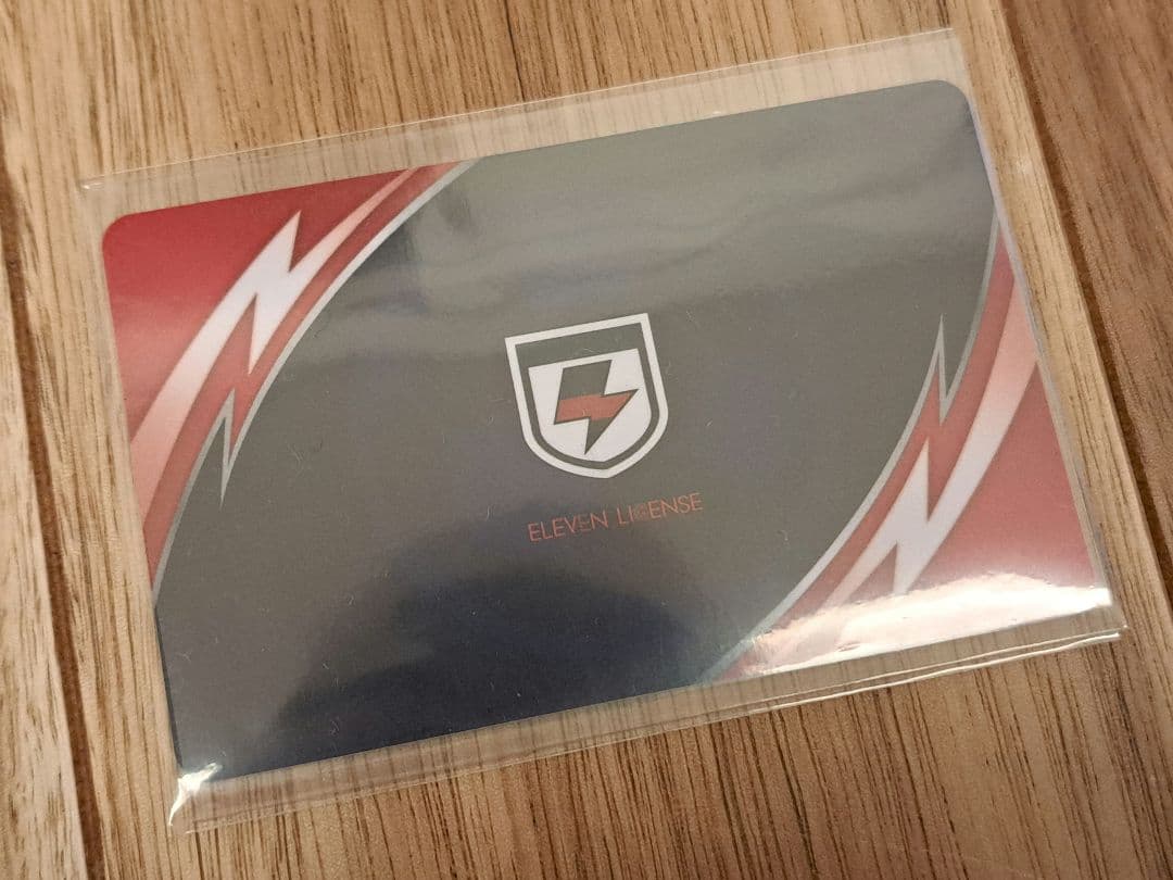 【稀少】イナズマイレブンライセンス　格言　亜風炉照美　アフロディ