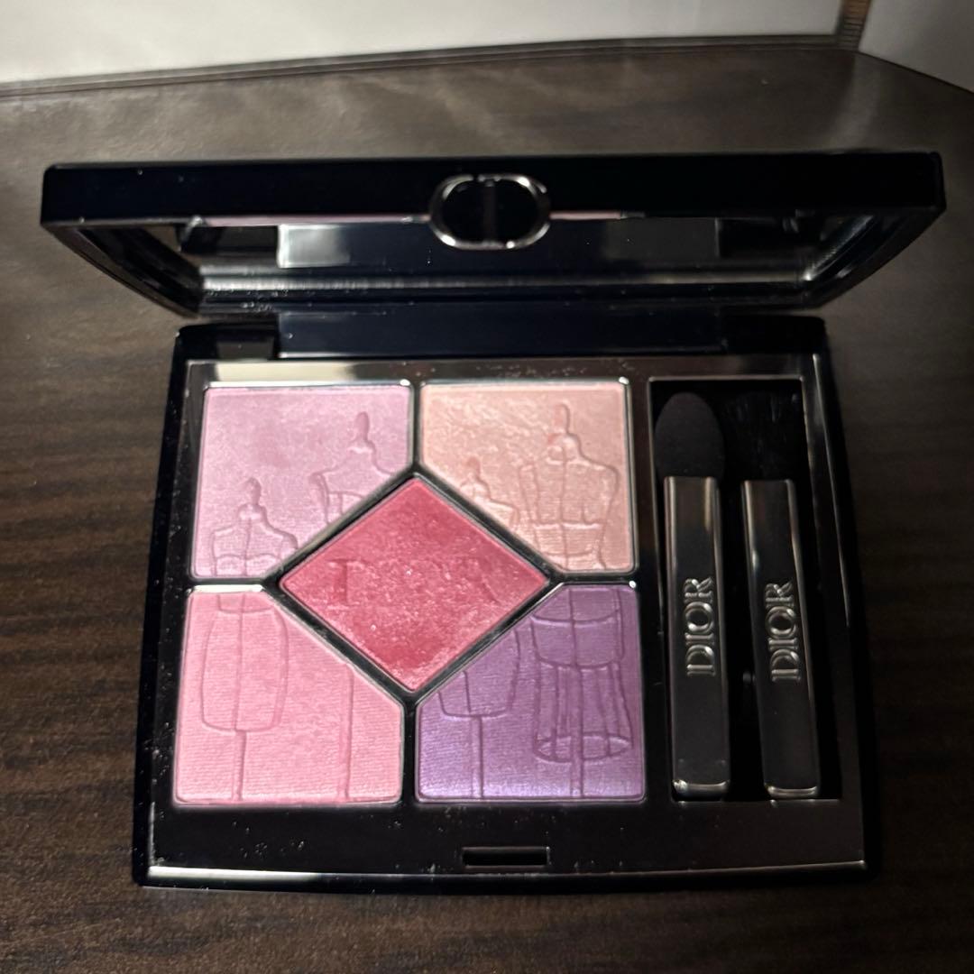 Dior アイシャドウパレット 限定色943 限定品 アトリエモーヴ