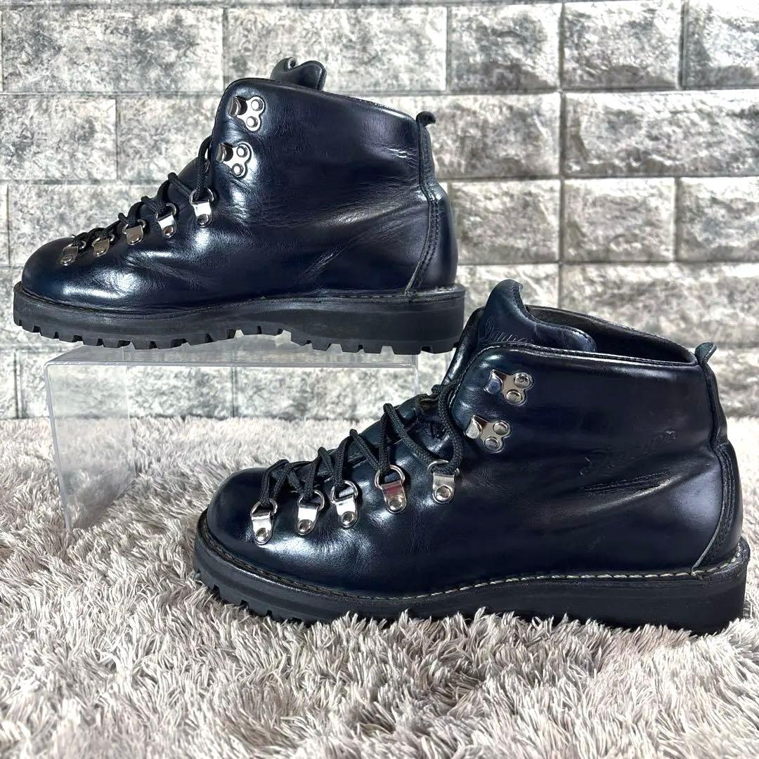 ダナー マウンテンライト 31525 ホーウィン USA製 US7EE ネイビー