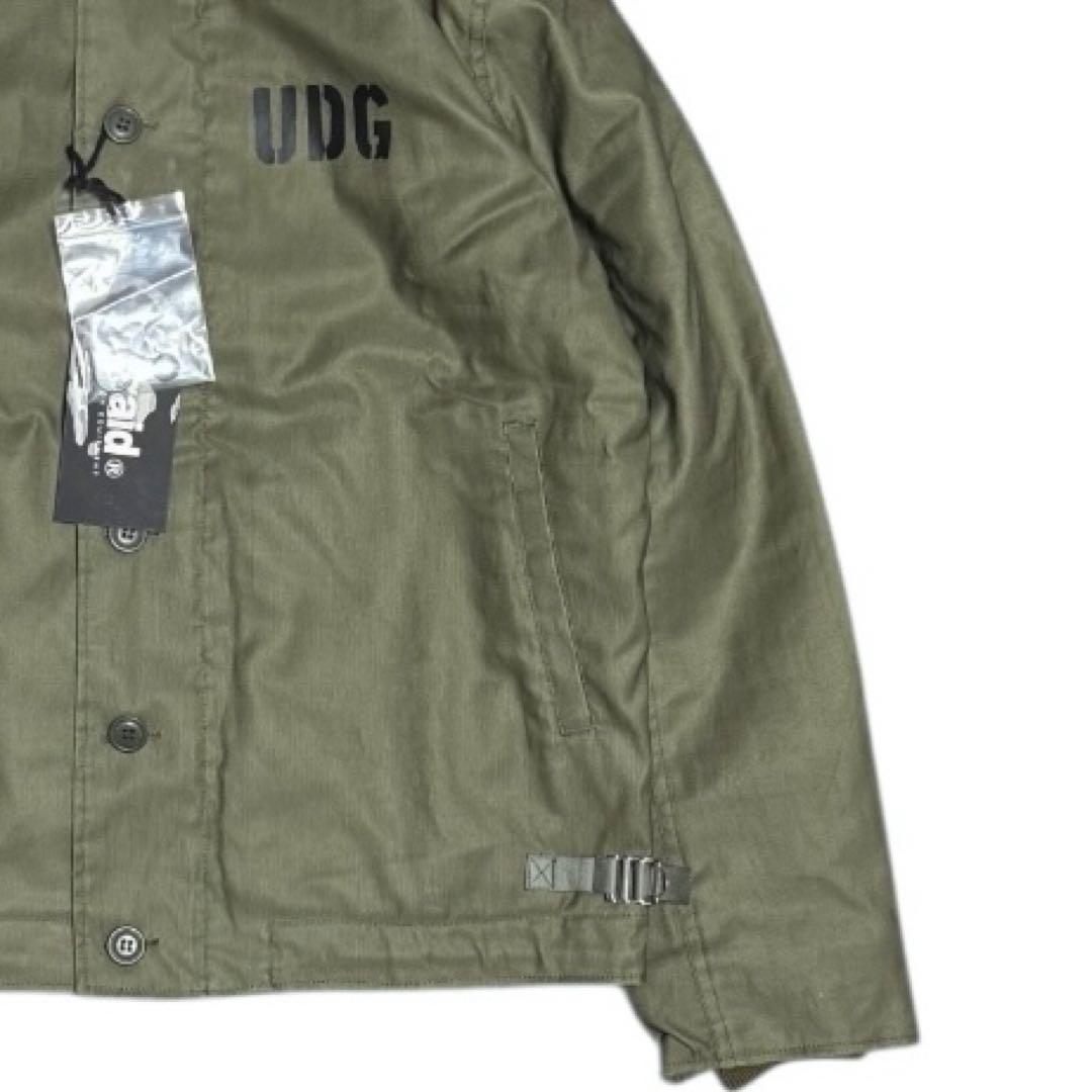 タグ付 極美品 nitraid 12AW N-1 デッキジャケット カーキ M