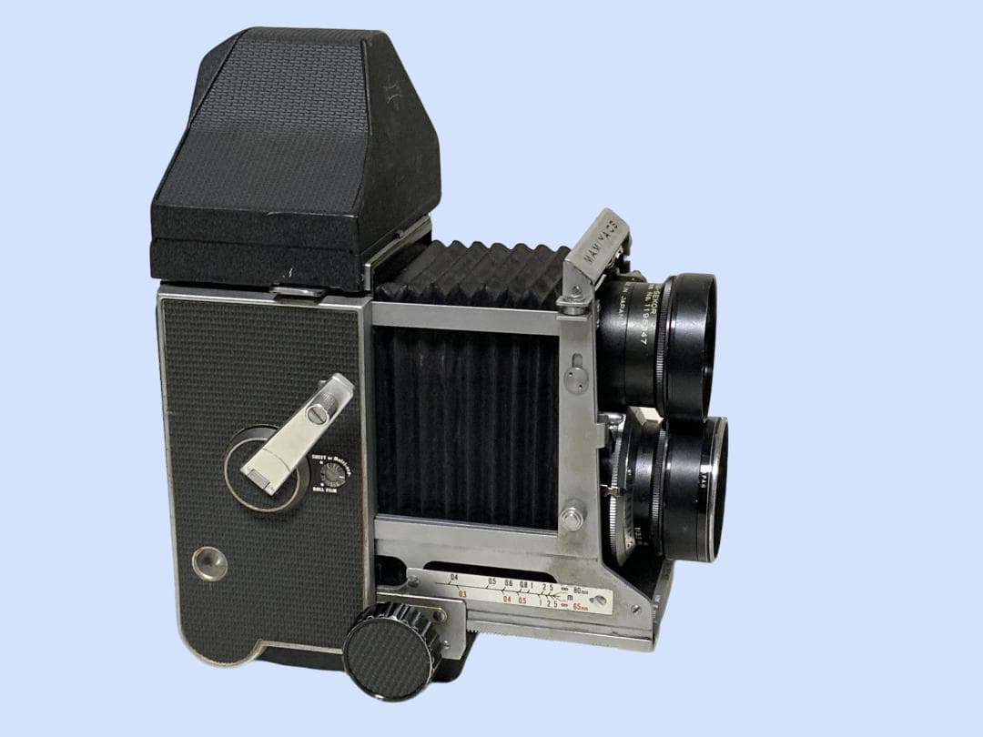 M6047 MAMIYA C3 PROFESSIONAL 二眼レフフィルムカメラ