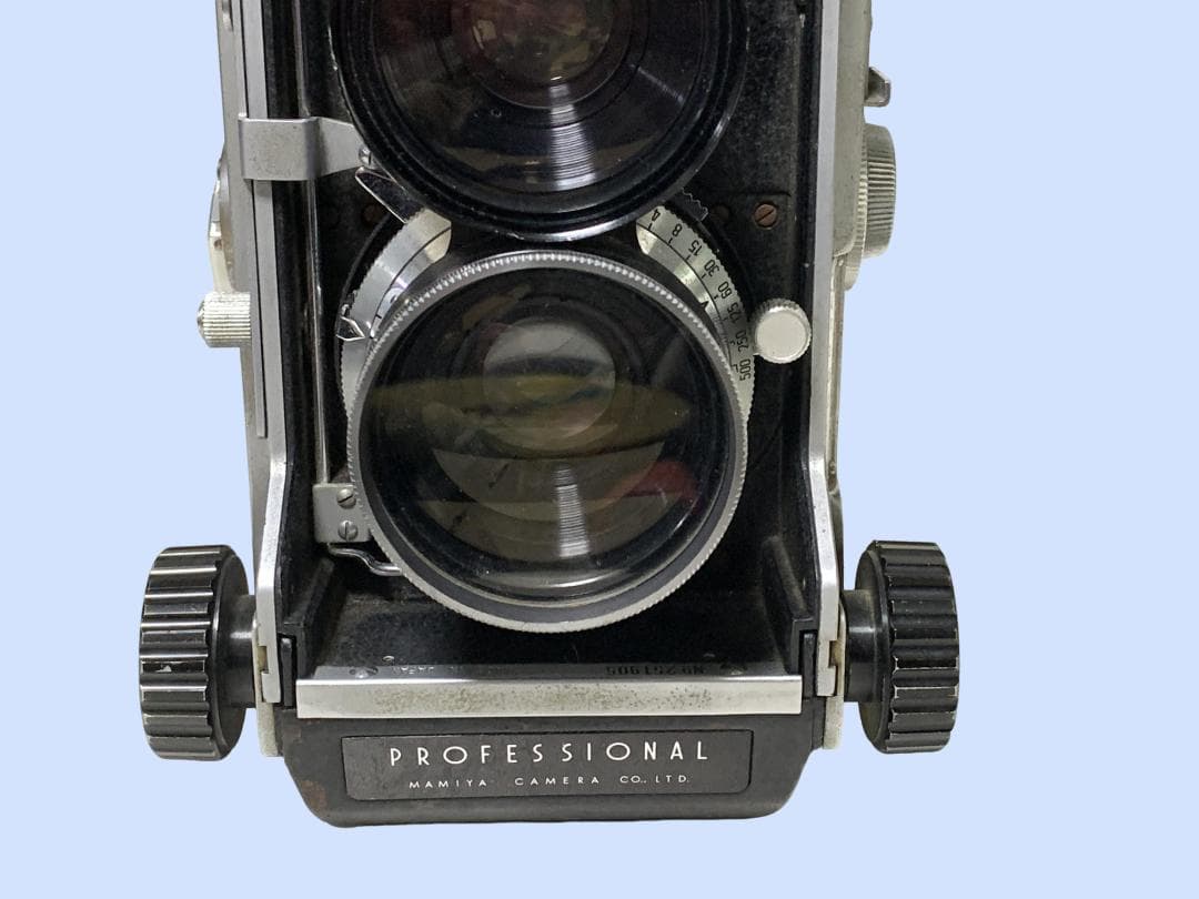 M6047 MAMIYA C3 PROFESSIONAL 二眼レフフィルムカメラ