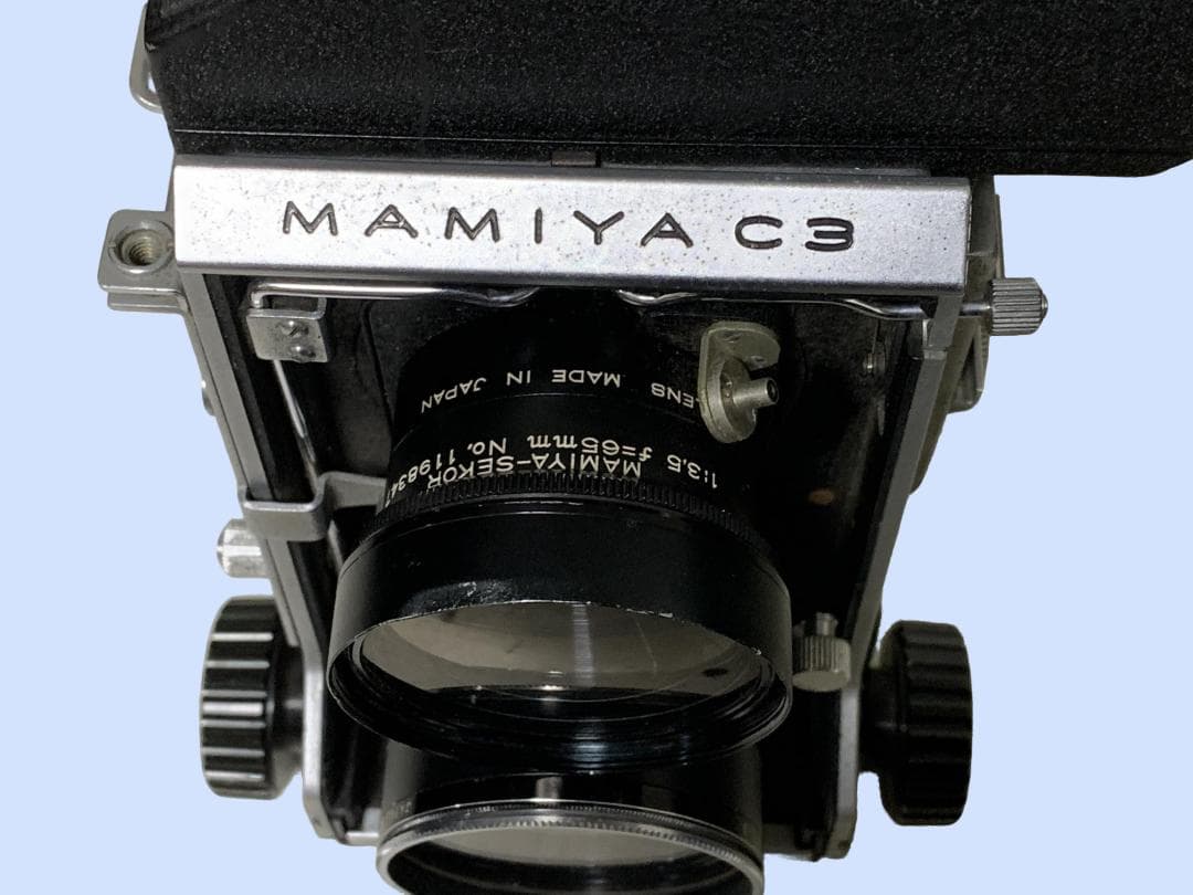 M6047 MAMIYA C3 PROFESSIONAL 二眼レフフィルムカメラ