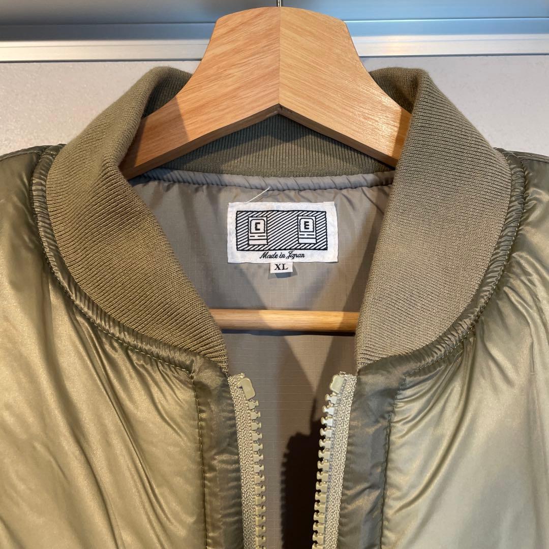 C.E Warm Puff Vest (サイズXL)
