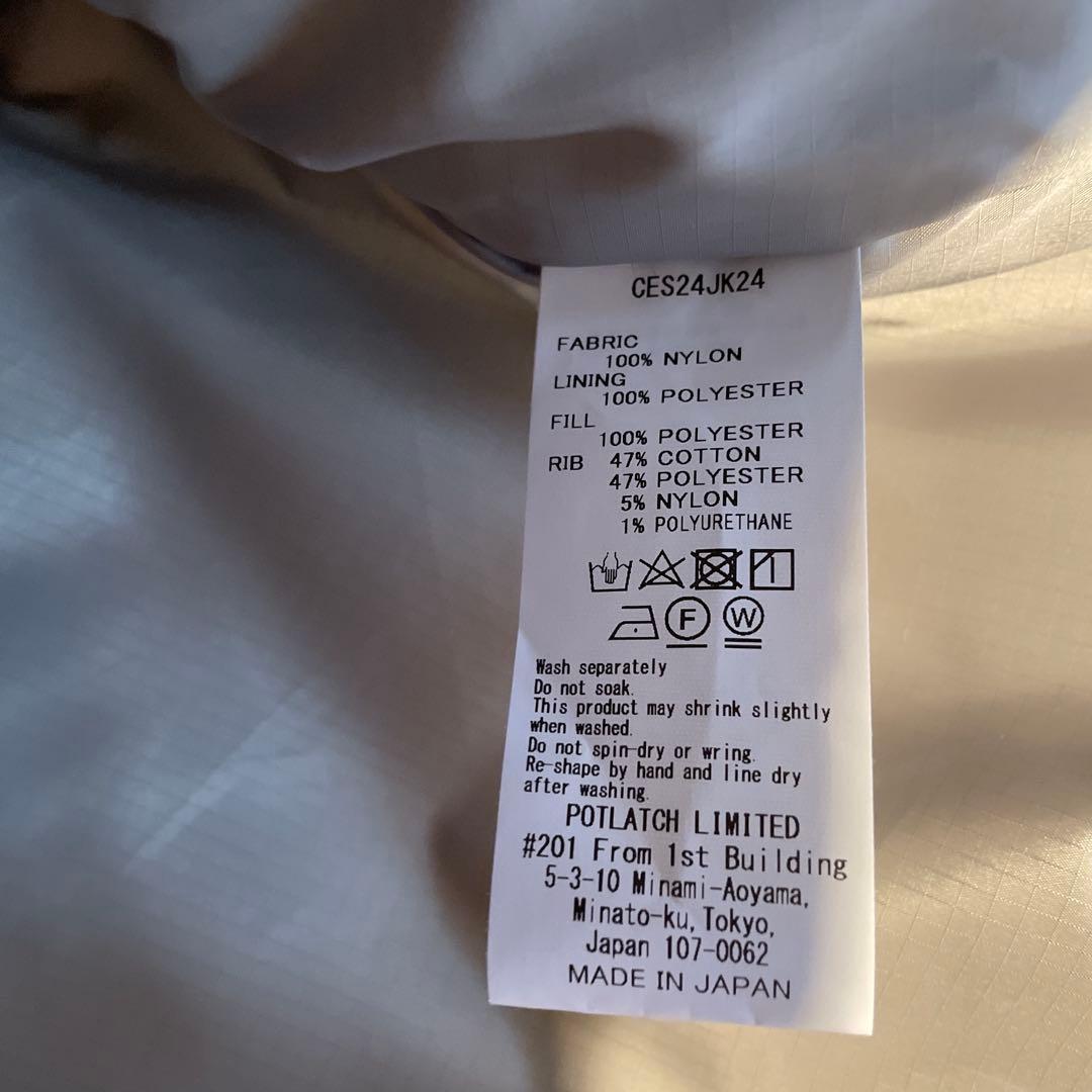 C.E Warm Puff Vest (サイズXL)