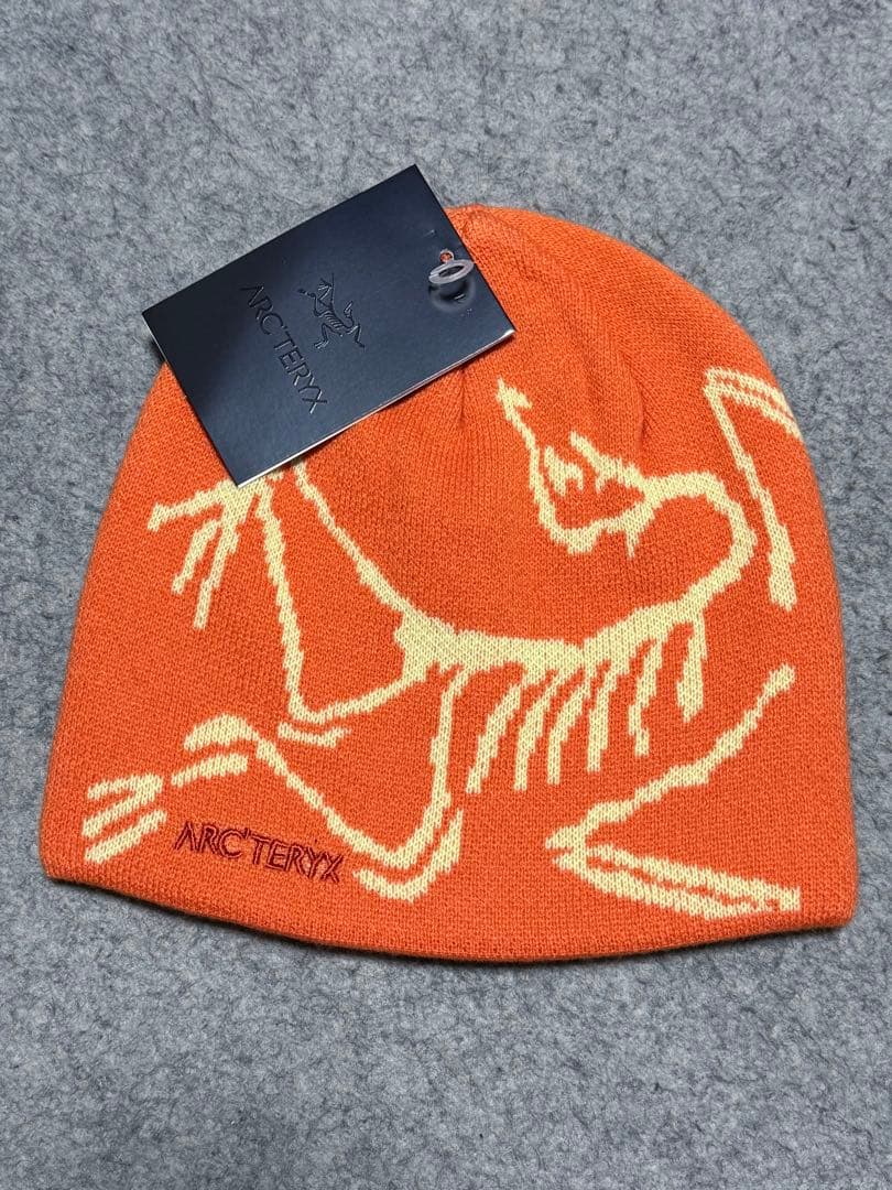 ARC'TERYX ニット帽 オレンジ