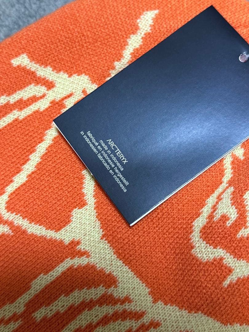 ARC'TERYX ニット帽 オレンジ