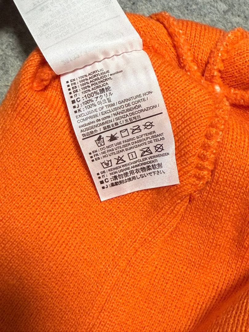 ARC'TERYX ニット帽 オレンジ